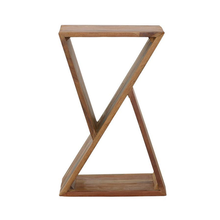 Accents : Tables - Geometric Accent Table Natural