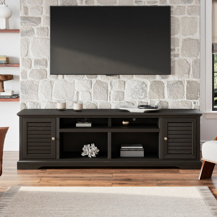 Topanga - 83" TV Stand Console For TVs Up To 95"