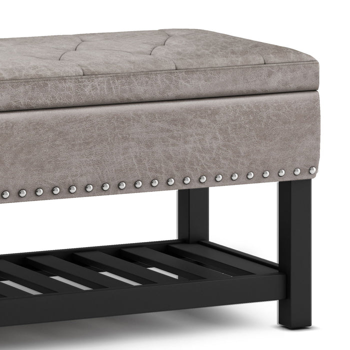 Lomond - Storage Ottoman Bench