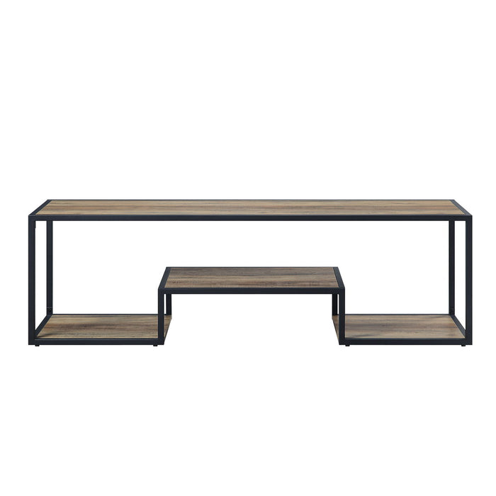 Idella - TV Stand - Oak