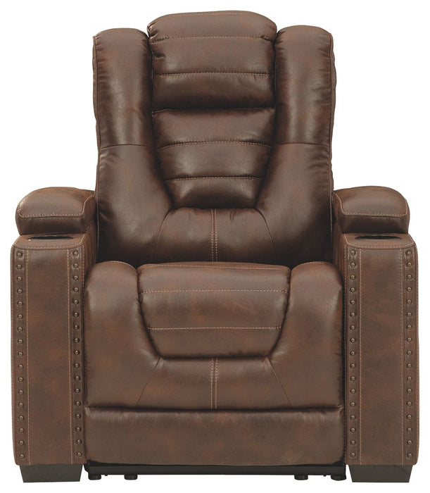 Owner's - Thyme - Pwr Recliner/Adj Headrest