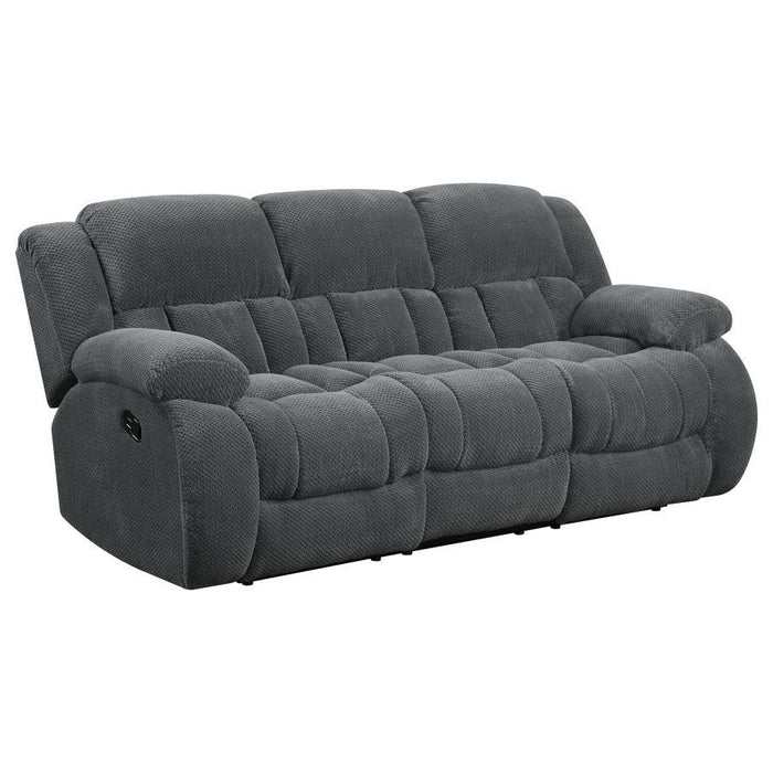 Weissman - Upholstered Reclining Sofa Set