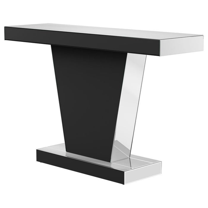 Rectangular Console Table Silver