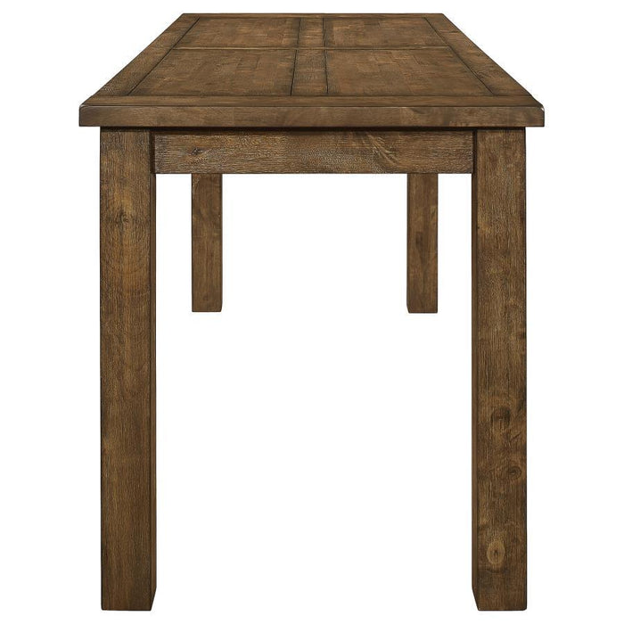 Coleman Collection - Coleman Counter Height Table Rustic Golden Brown