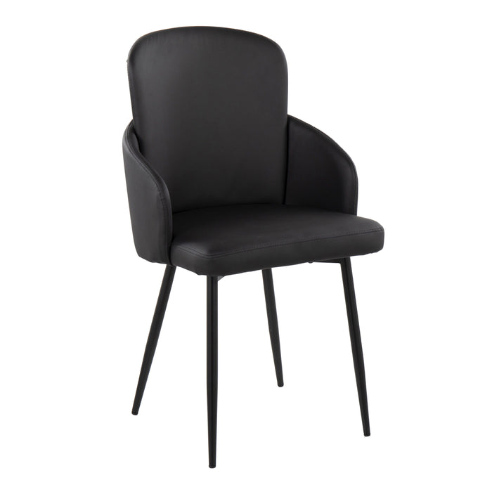 Dahlia - Contemporary Elegant Design Dining Chair (Set of 2)