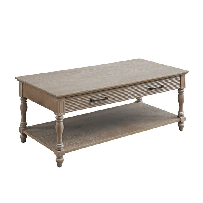 Ariolo - Coffee Table - Antique White