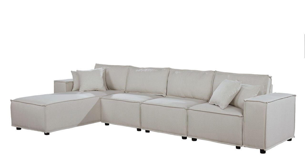 Ermont - Sofa With Reversible Chaise