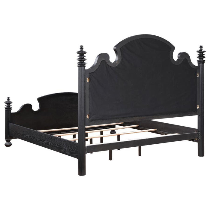 Celina - Bedroom Set With Upholstered Headboard