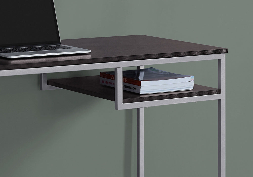 Computer Desk For Home Office, Compact Modern Design, Contemporary & Modern