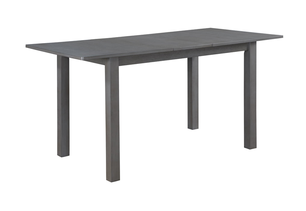 Carlisle - Extendable Wood Dining Table - Gray