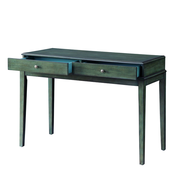 Manas - Console Table - Antique Green Finish