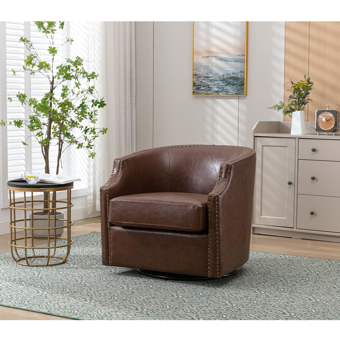 Coolmore - Swivel Chair Living Room Chair