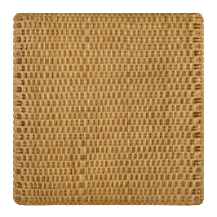 Juanita - Square Rattan Coffee Table - Natural