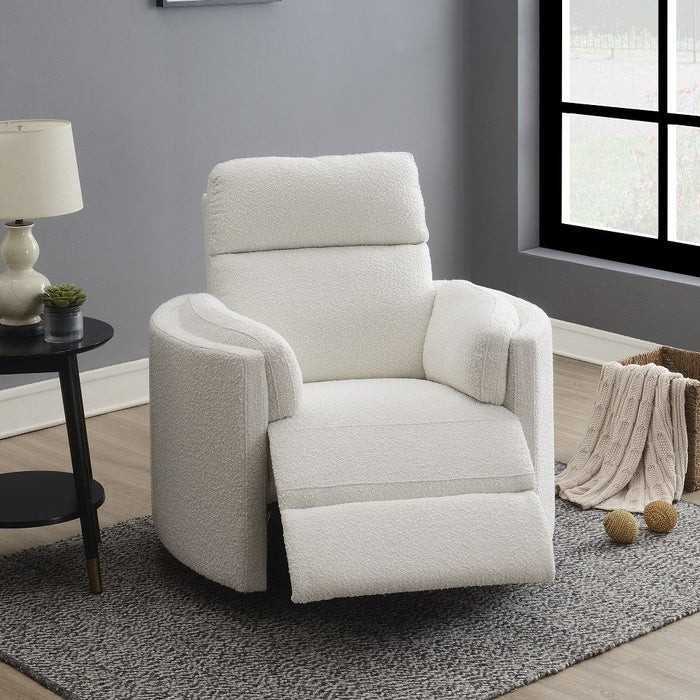 Sagen - Recliner With Swivel & Glider