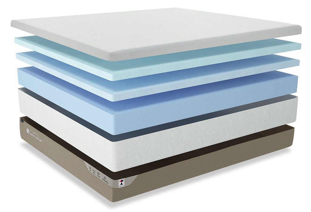 Sweet 12" Memory Foam Plush Mattress Queen - Suggested for Side Sleepers