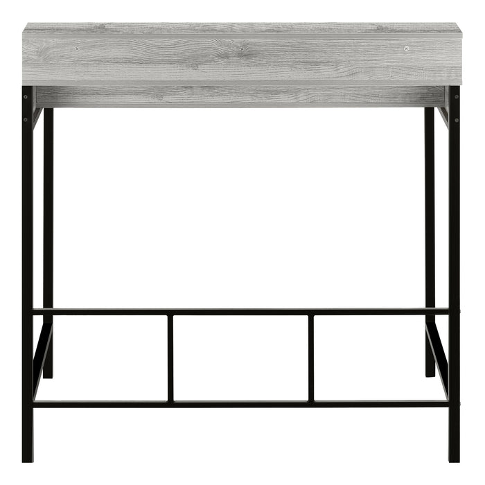 Computer Desk For Home Office, Standing, Storage Shelves, Laptop, Contemporary & Modern