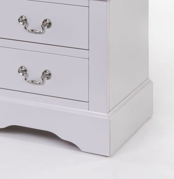 Louis Philippe III - Sleek Design Nightstand