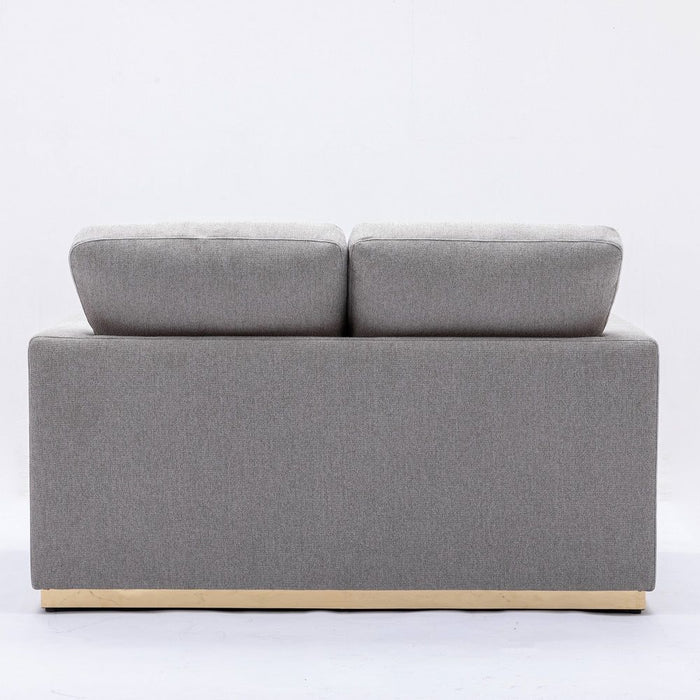 Valin - Loveseat - Grey