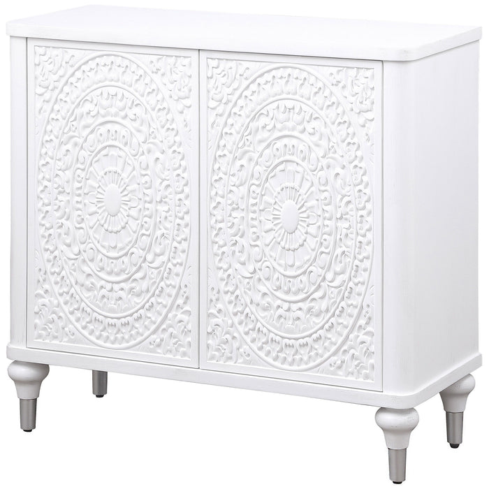 Cardella - Accent Cabinet - White