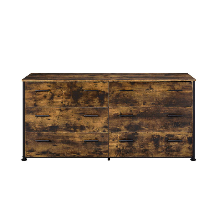 Juvanth - Dresser - Walnut