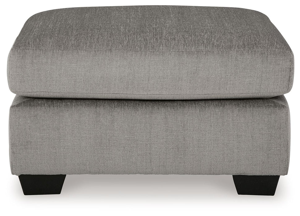 Lanelly - Alloy - Oversized Accent Ottoman