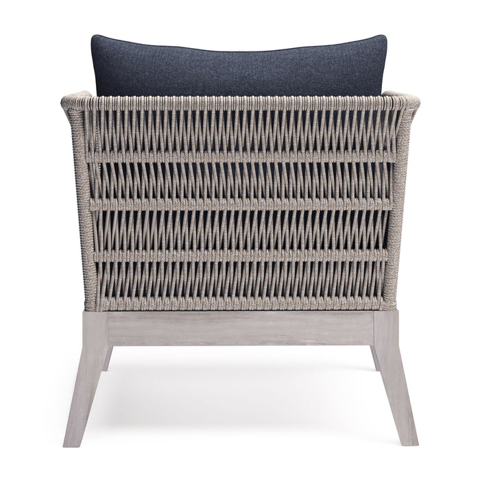 Santiago - Outdoor Conversation Chair - Slate Grey