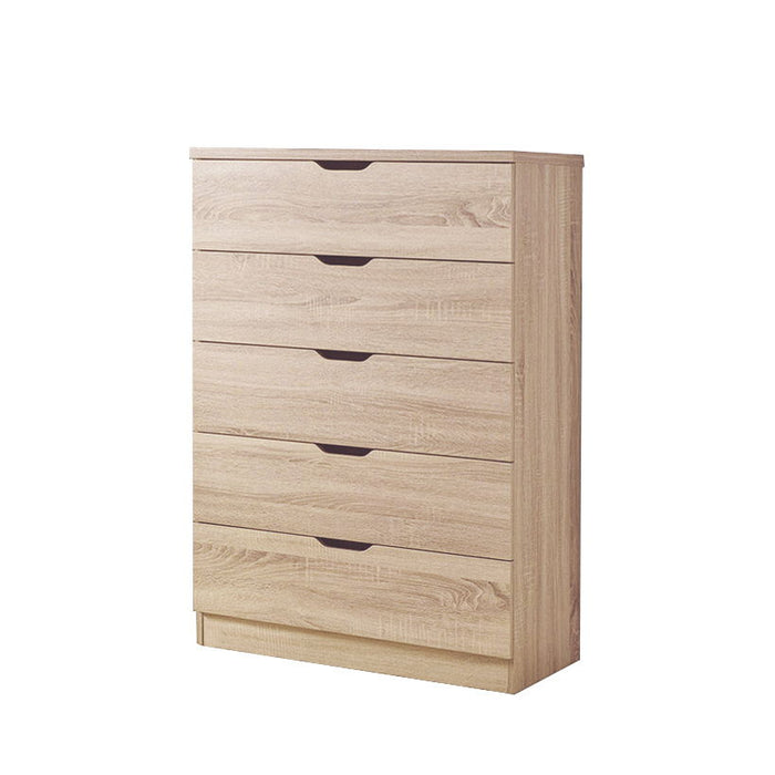 Functional 5 Drawer Chest