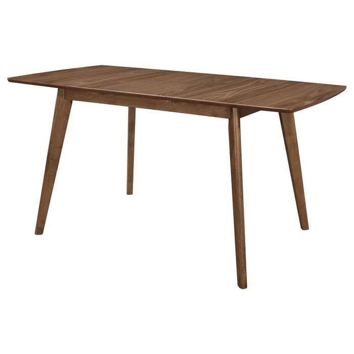 Alfredo Rectangular Dining Table Natural Walnut