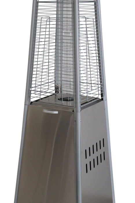 40, 000 Btu Propane Standing Patio Heater - Mocha