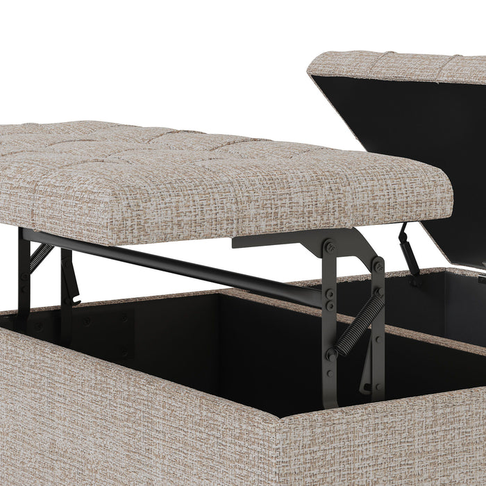 Harrison - Coffee Table Storage Ottoman