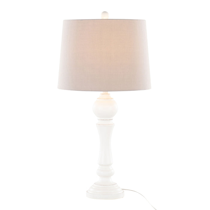 Winston - Farmhouse Poly Table Lamp (Set of 2)