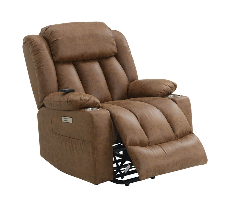 Pacay - Power Motion Recliner With Lift Heating Massage Function