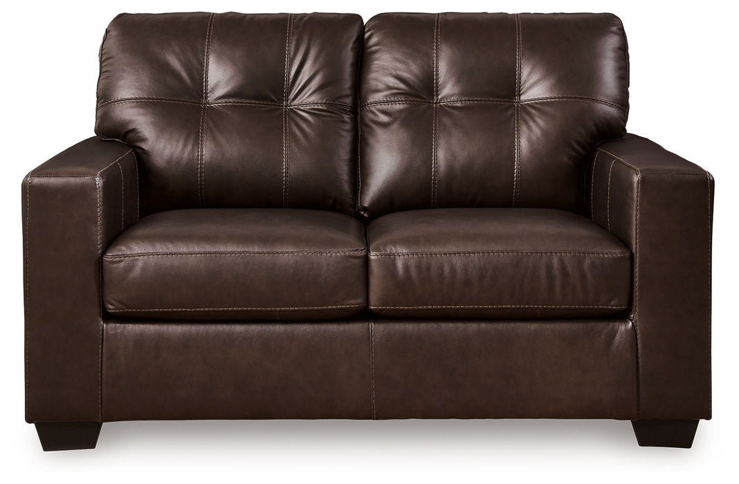 Santorine - Dark Brown - Loveseat