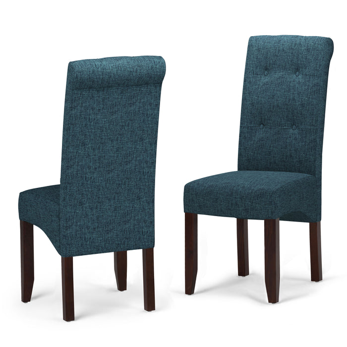 Cosmopolitan - Deluxe Tufted Parson Chair (Set of 2)