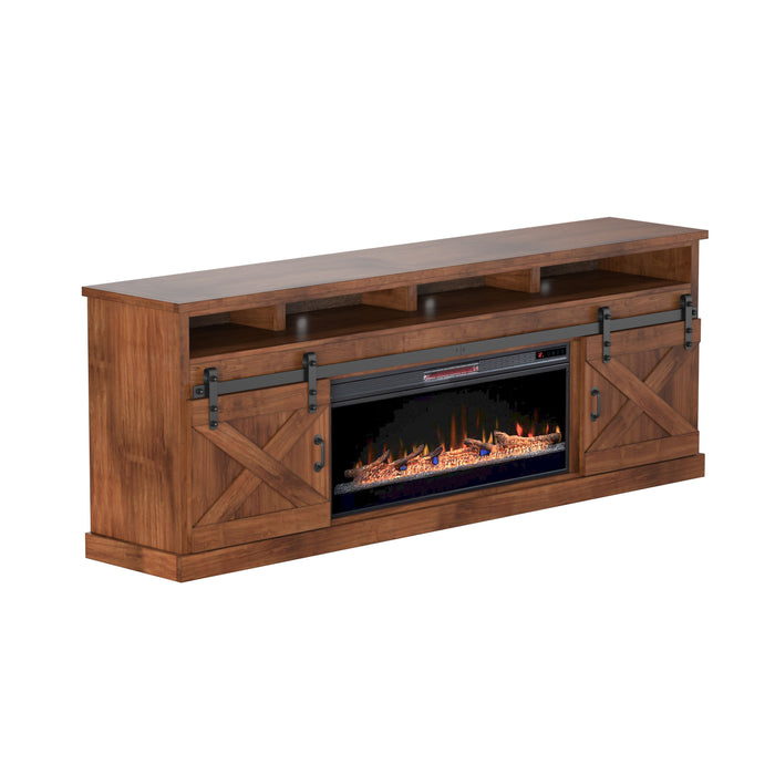 Farmhouse - Fireplace Console