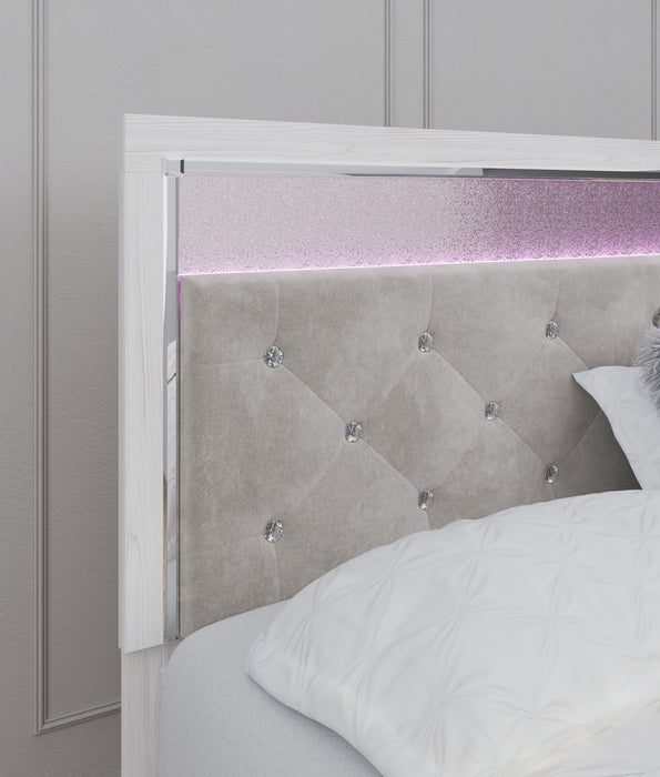 Altyra - Upholstered Panel Headboard