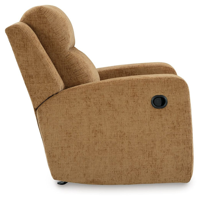 Kanlow - Honey - Rocker Recliner