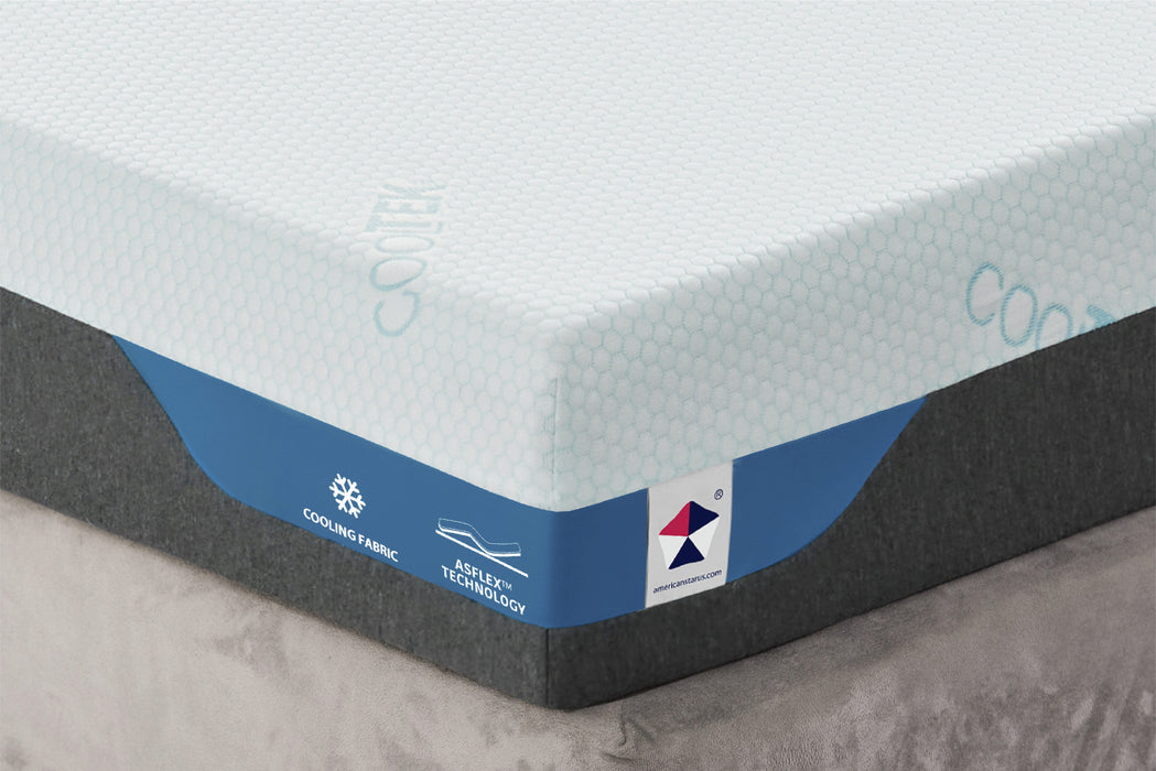 Sweet 8" Memory Foam Firm Mattress King - Suggested for Back Sleepers