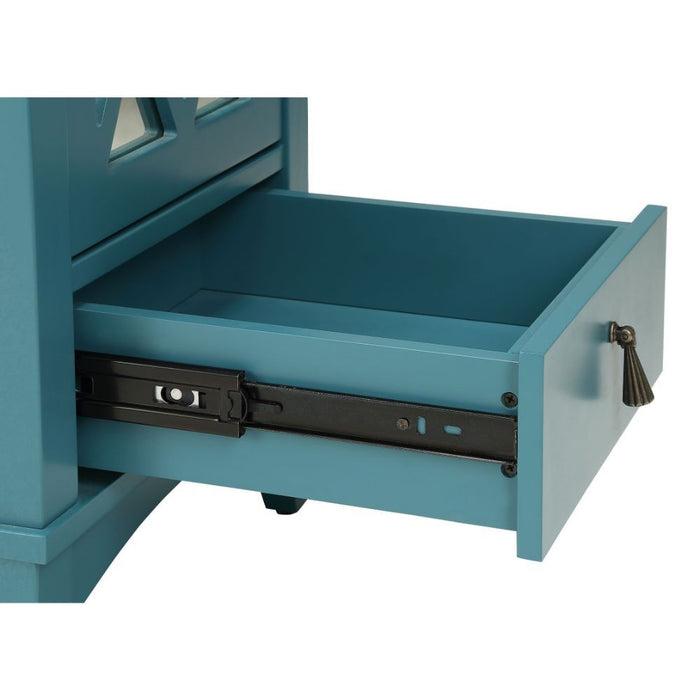 Ceara - Accent Table - Teal