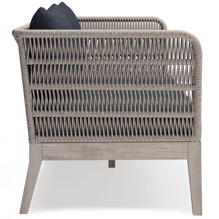 Santiago - Outdoor Sofa - Slate Grey