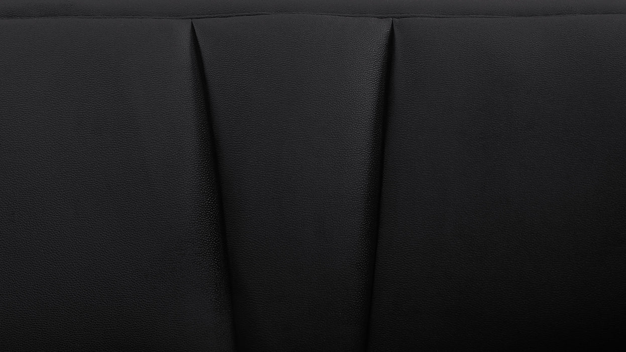 Achim - Sofa - Black Velvet