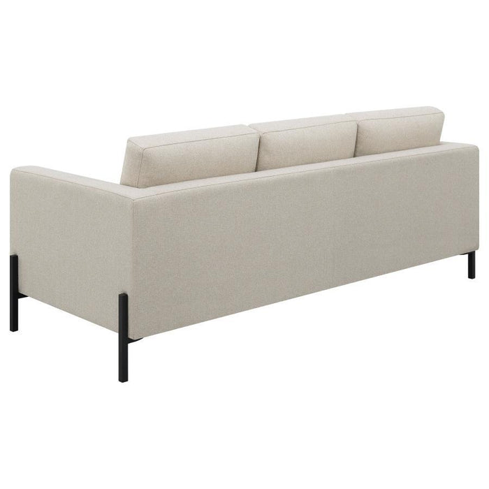 Tilly - Upholstered Track Arms Sofa Set