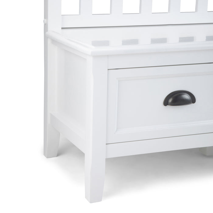 Burlington - Entryway Storage Bench with Drawers