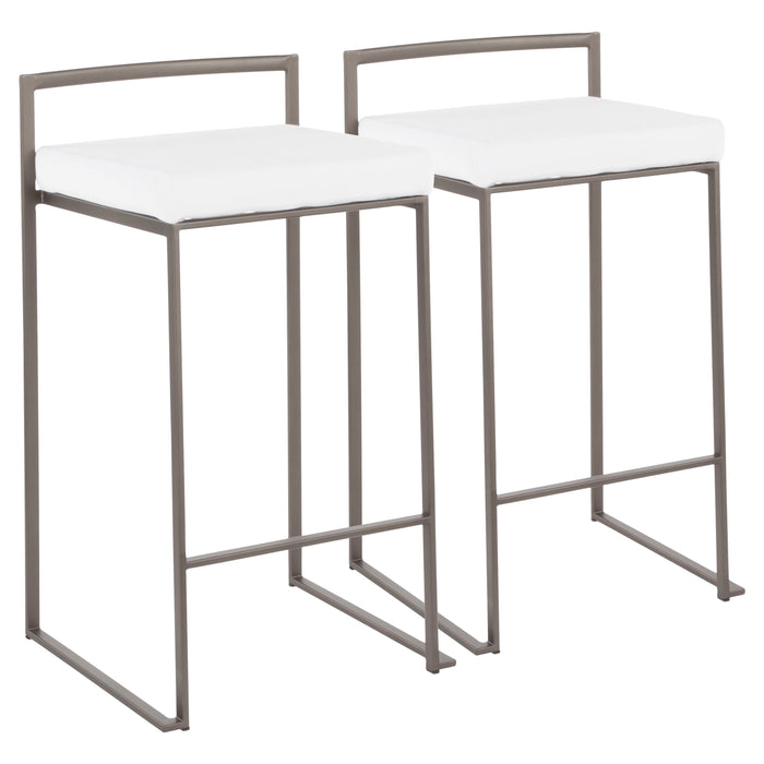 Fuji - Industrial Stackable Counter Stool Elegant Design