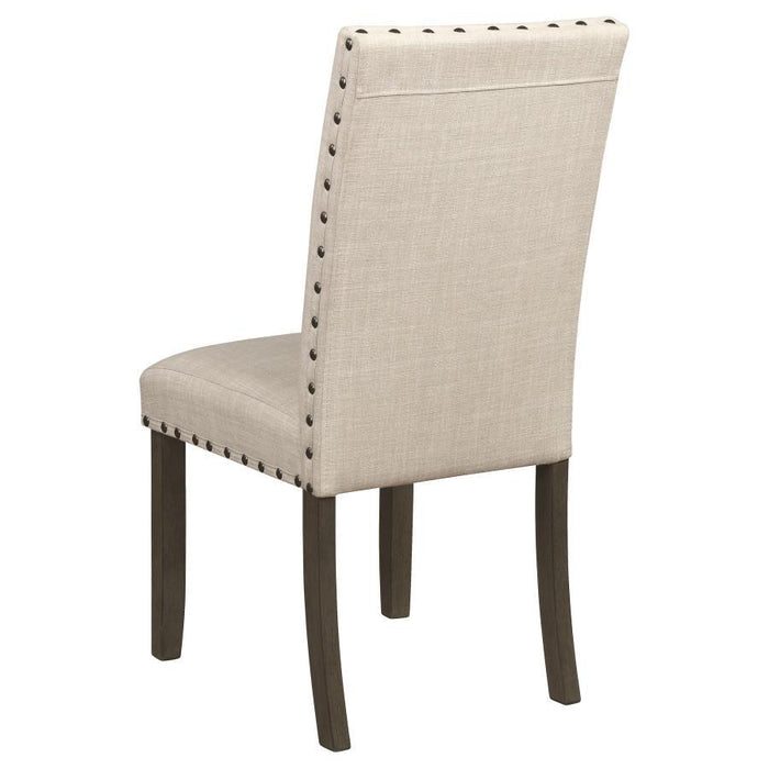 Beige - Parsons Chairs (Set of 2)