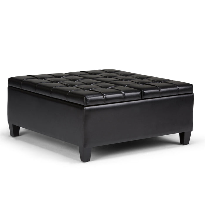 Harrison - Coffee Table Storage Ottoman