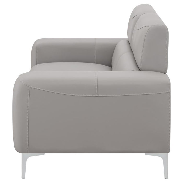 Taupe - Loveseat