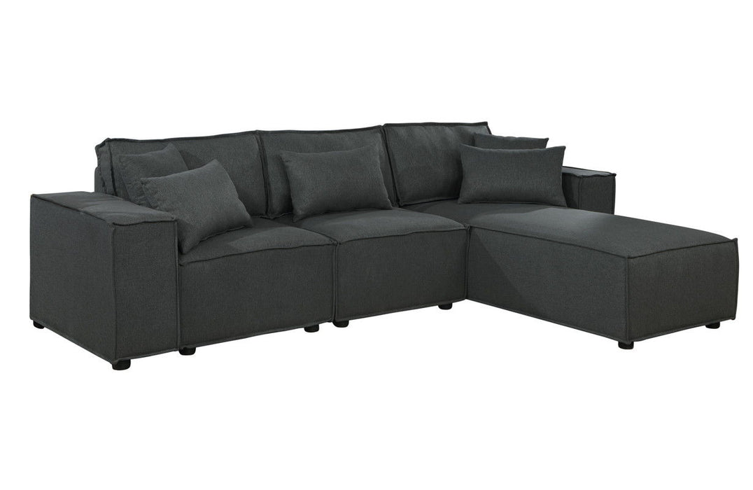 Harvey - Sofa With Reversible Chaise