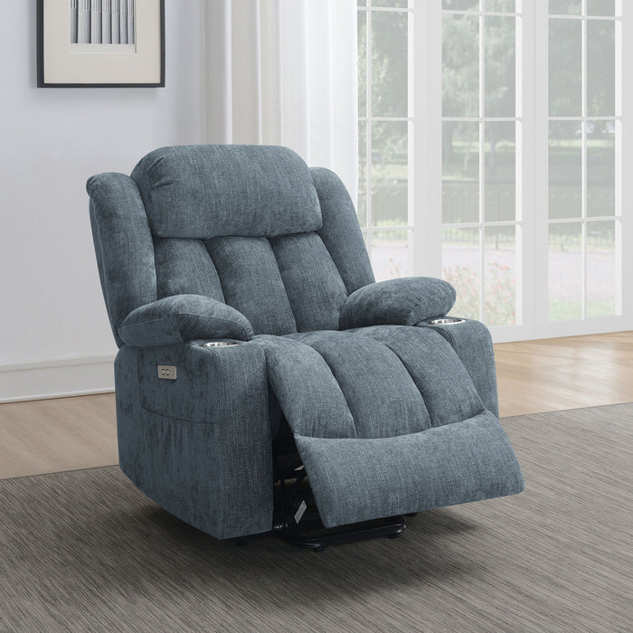 Houston - Upholstered Power Lift Recliner