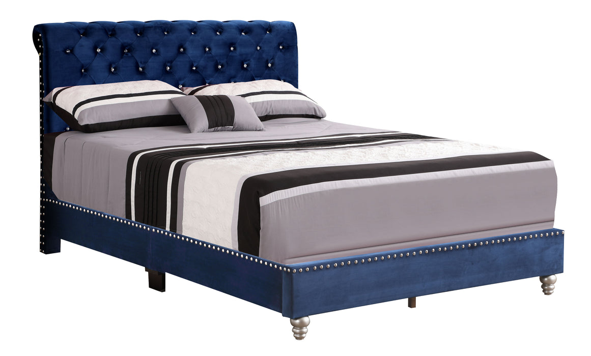 Maxx - Tufted Upholstered Bed